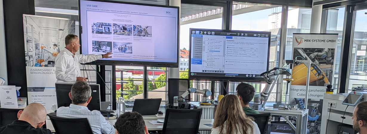 Save-the-date / Hands-on Workshop „UR mit 3D-Bildverarbeitung & Toolabsicherung” / 24. April 2026