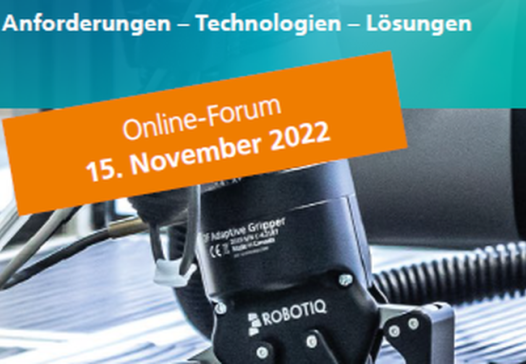 "Assembly forum – save the date" – 15. Nov 2022